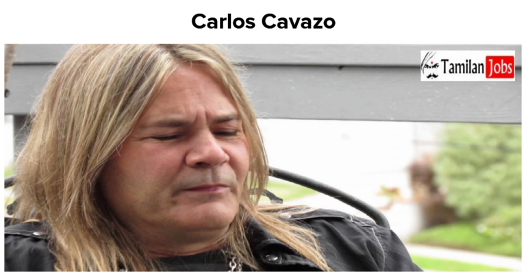 Carlos Cavazo Net Worth in 2023 How is the Guitarist Rich Now?