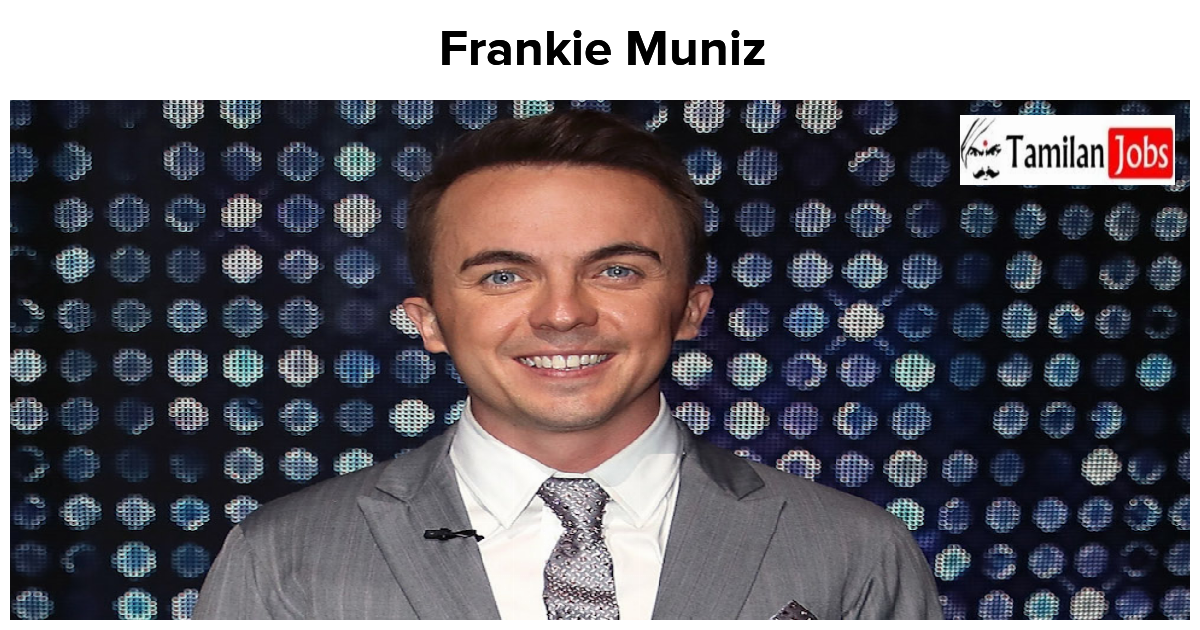 Frankie Muniz Net Worth in 2023 How is the Actor Rich Now?