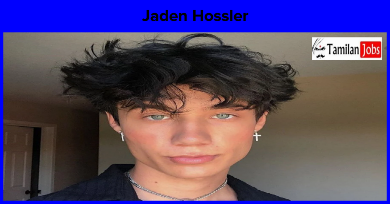 Jaden Hossler Net Worth in 2023 How is the Singer Rich Now?