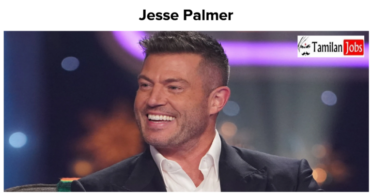 Jesse Palmer Net Worth in 2023 How is the TV Personality Rich Now?