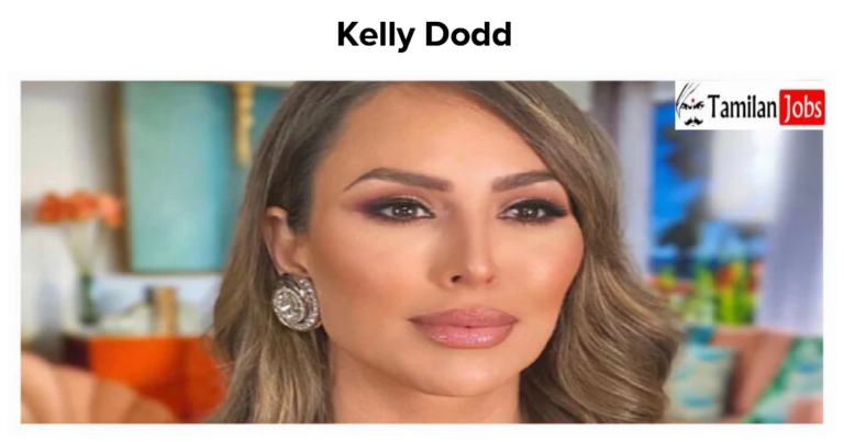 Kelly Dodd Net Worth in 2023 How is the TV Personality Rich Now?