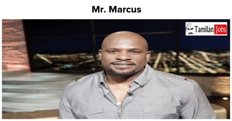 Mr. Marcus Net Worth in 2023 How is the Actor Rich Now?