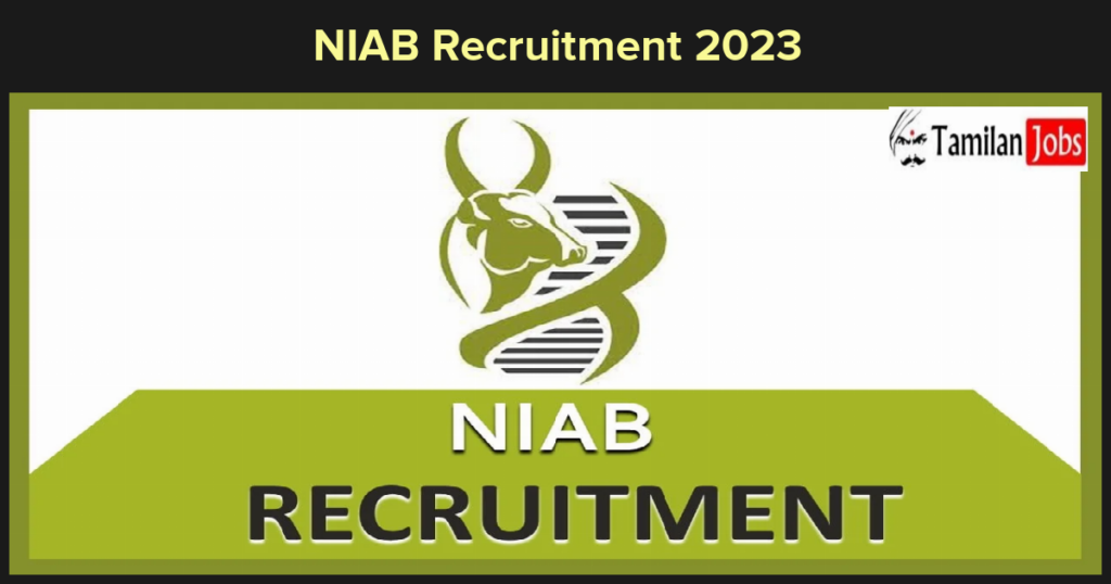 NIAB Recruitment 2023 – Apply Online For Project Scientist Jobs, Click ...