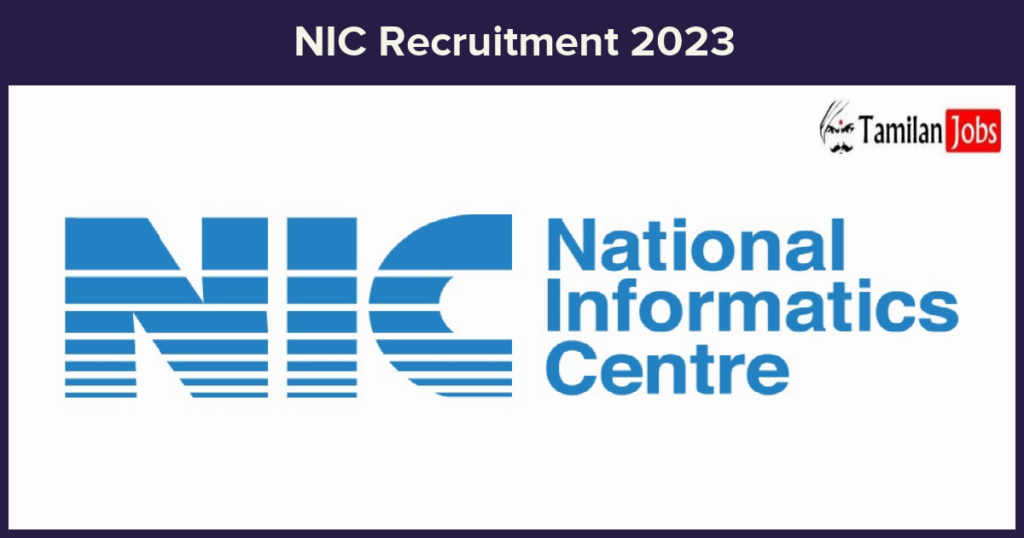 NIC Recruitment 2023 - Apply Scientist Jobs, 598 Vacancies!