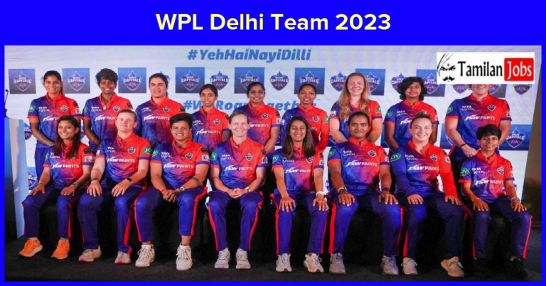 WPL Delhi Team 2023