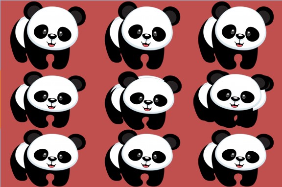 Brain Teaser: How Many Cute Panda In The Picture? Only 1% Genius Can Solve