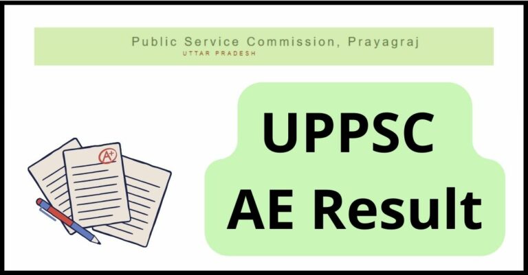 UPPSC Assistant Engineer Result 2023: Check Cut Off Marks and Merit List