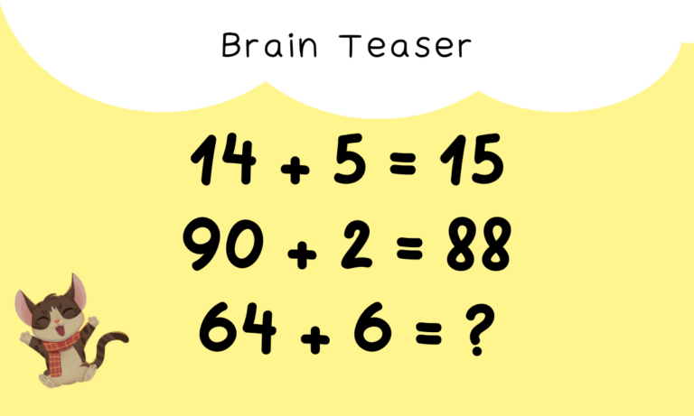 Brain Teaser:  solve This Tricky Math Equation in 7secs, 14+5=15
