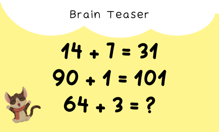 Brain Teaser: Can You Solve This Confusing Math Puzzle in 10secs