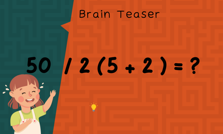 Brain Teaser: Try To solve This Math Puzzle in 7secs BODMAS Rule