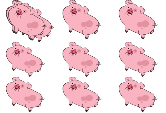 Brain Teaser: How Many Pink Pigs In The Picture? Only 1% Genius Can Solve
