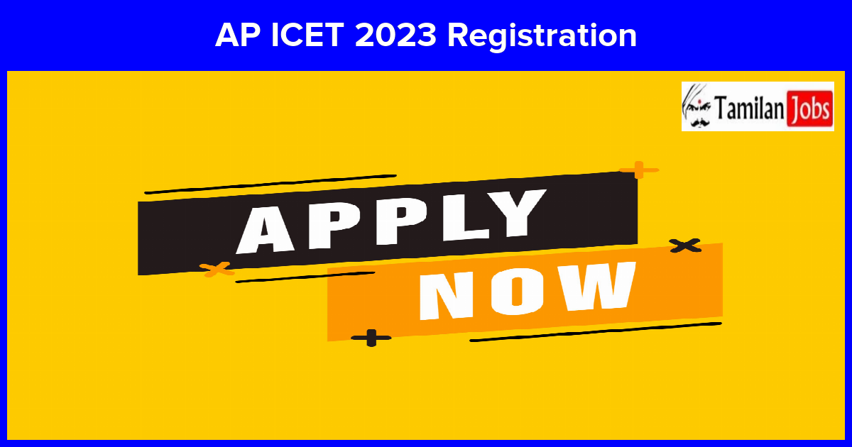AP ICET 2023 Registration