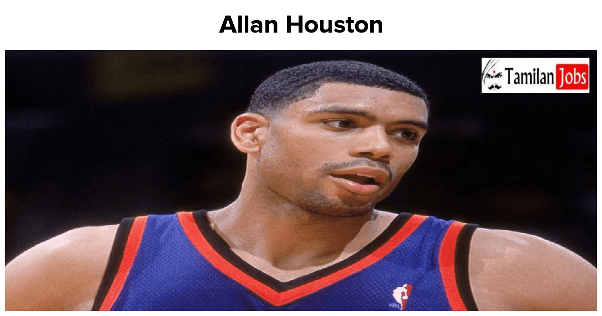 Allan Houston Net Worth