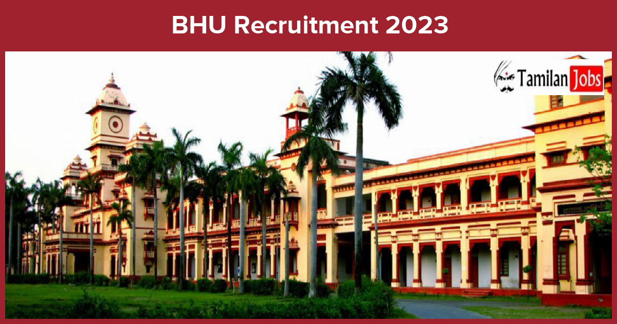 BHU Recruitment 2023