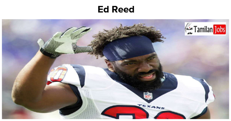Ed Reed Net Worth in 2023 How is the Football Player Rich Now?