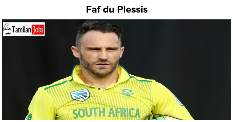 Faf du Plessis Net Worth in 2023 How is the Cricketer Rich Now?