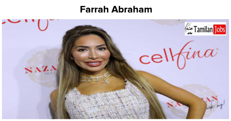 Farrah Abraham Net Worth in 2023 How is the TV Personality Rich Now?