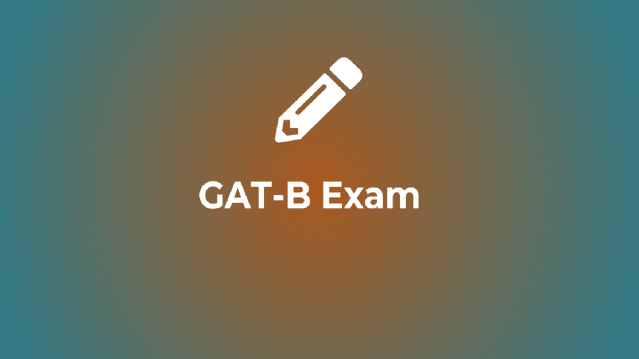 GAT-B Exam 2023