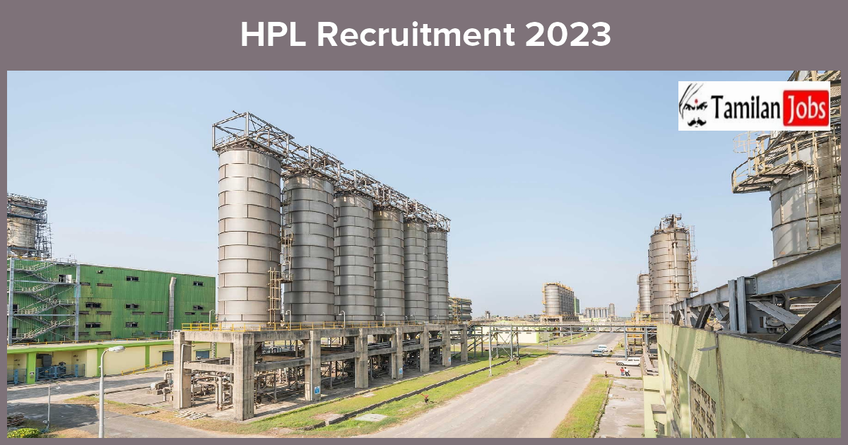HPL Recruitment 2023