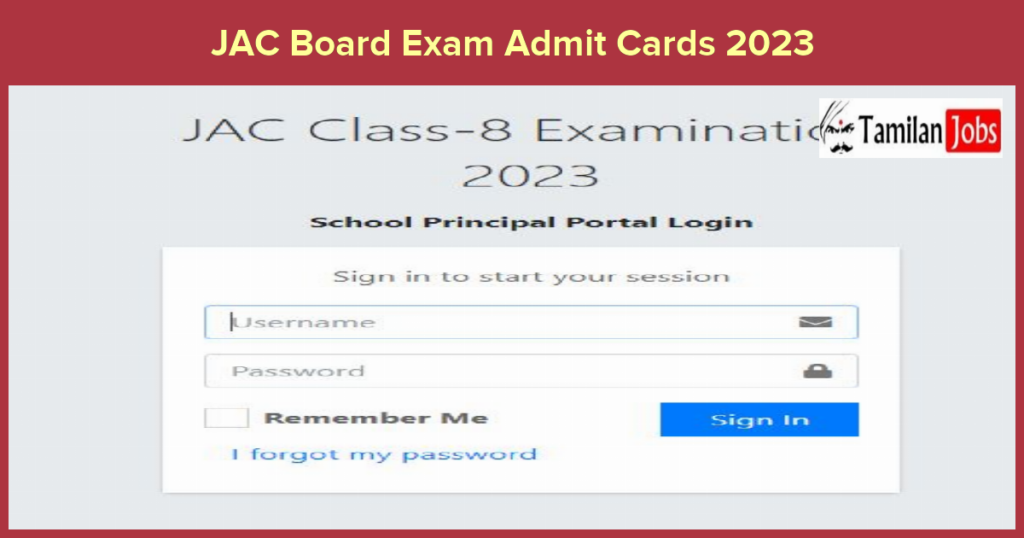 jac board class 9 exam date 2024 admit card