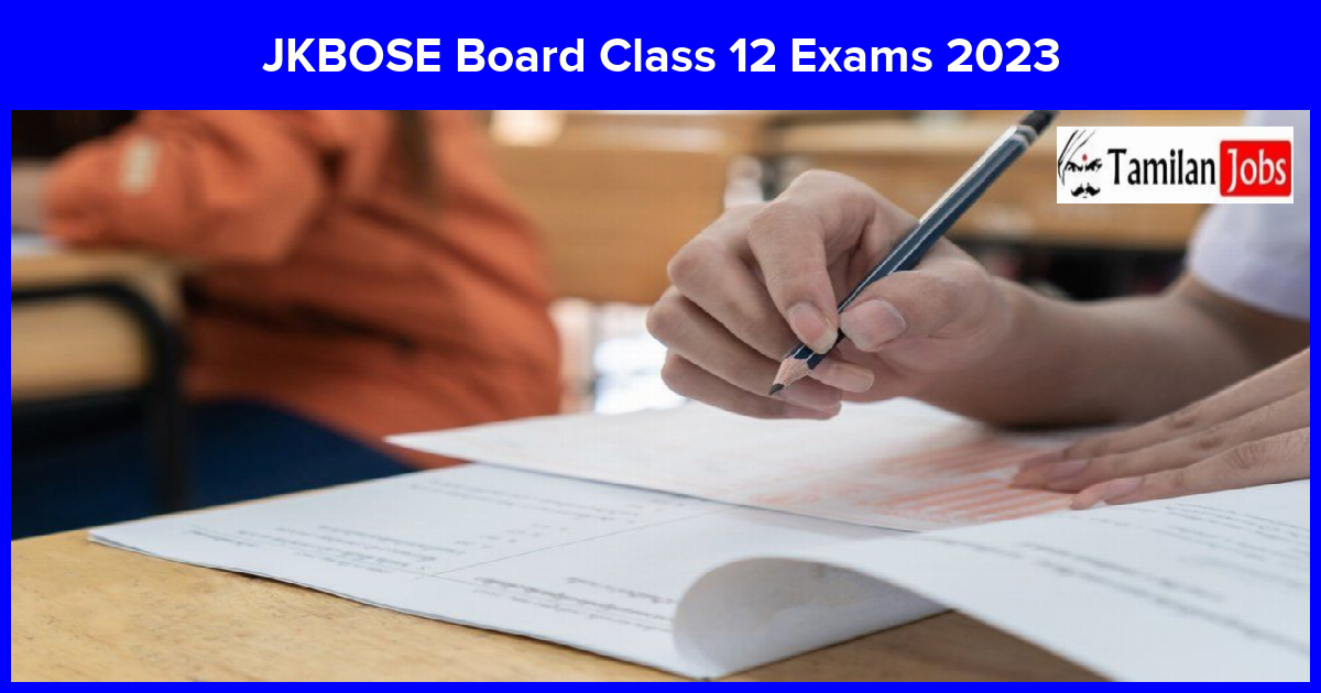 JKBOSE-Board-Class-12-Exams