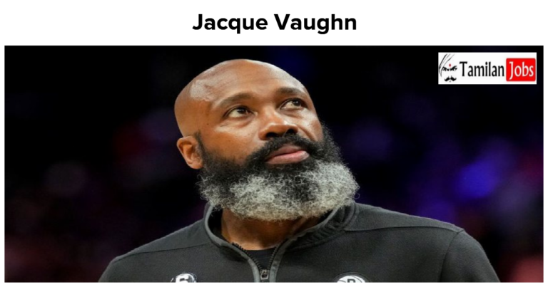 Jacque Vaughn Net Worth in 2023 How is the Basketball Coach Rich Now?