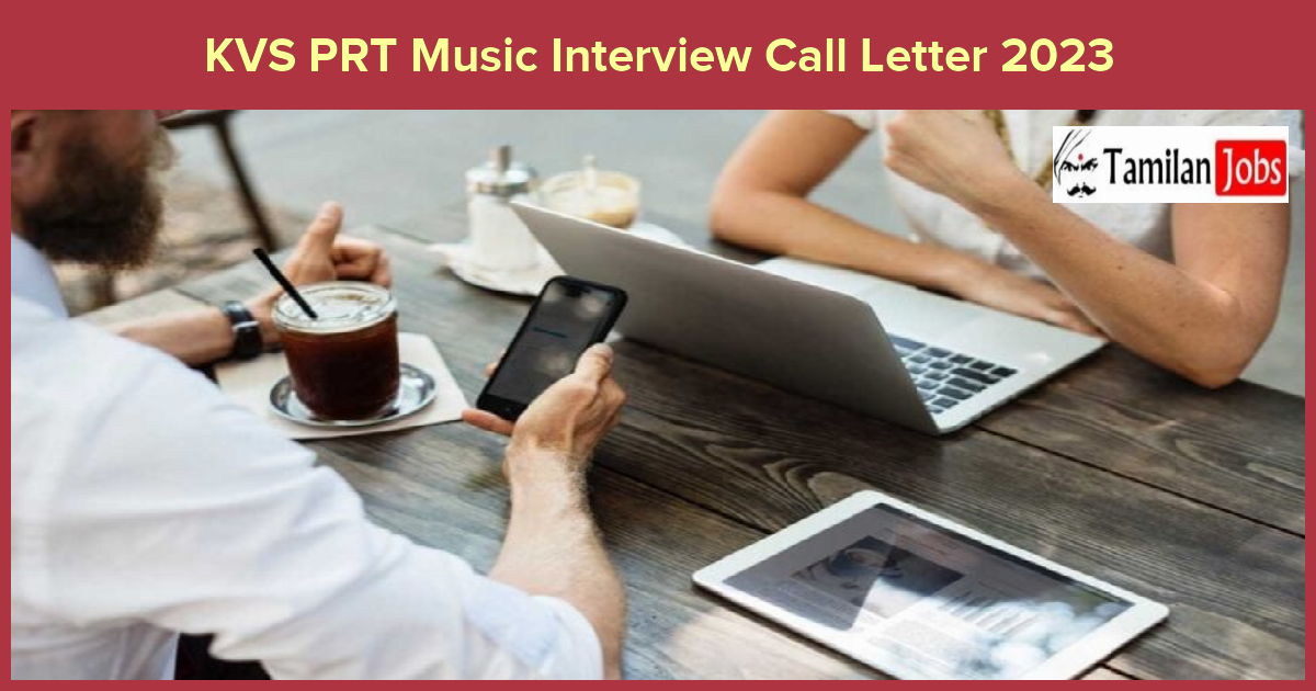 KVS PRT Music Interview Call Letter 2023