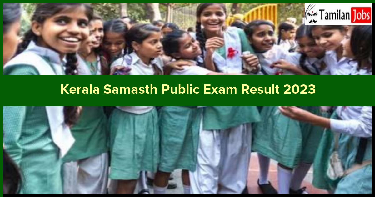 Kerala Samastha Public Exam Result 2023