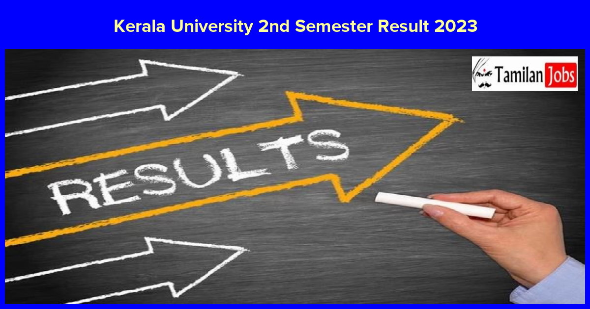 Kerala University 2nd Semester Result 2023