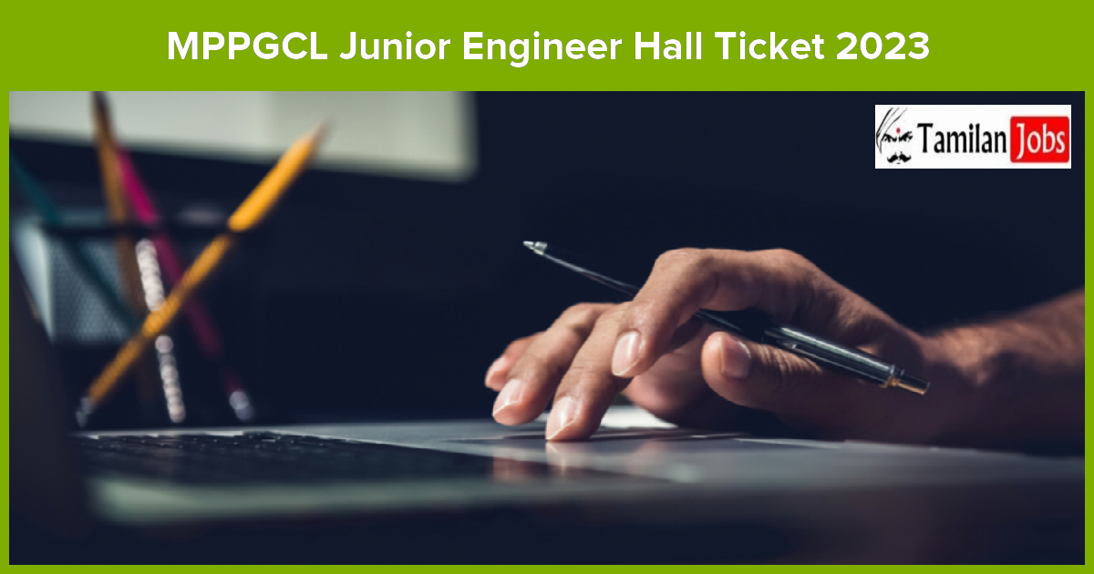 MPPGCL Junior Engineer Hall Ticket 2023