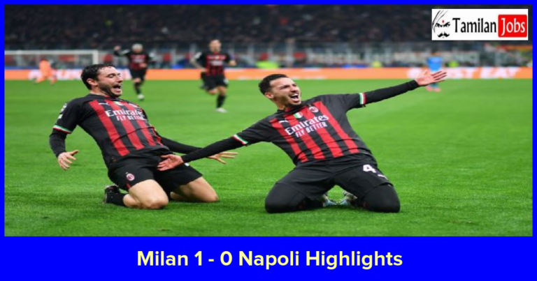 AC Milan secures narrow win against Napoli