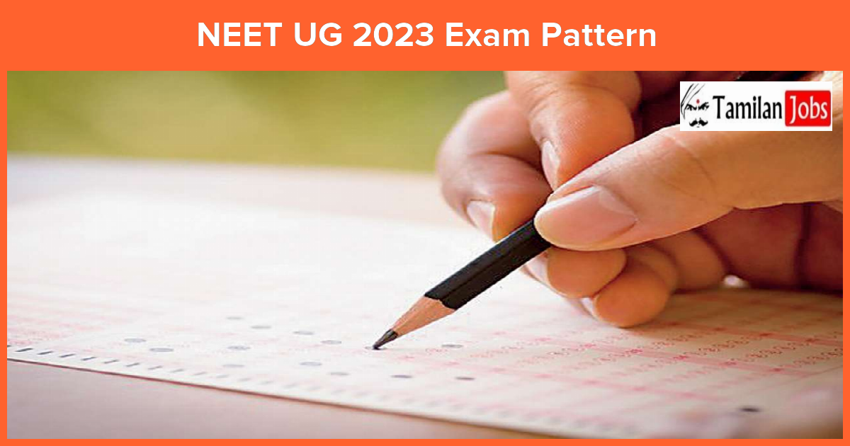 Neet Ug 2023 Exam Data, Pattern, Syllabus, And Chapter-Wise Weightage