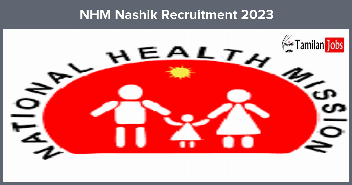 NHM Nashik Recruitment 2023