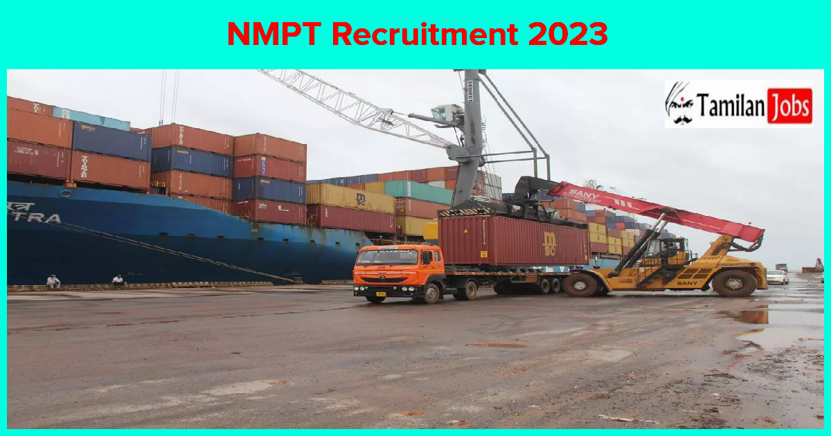 NMPT Recruitment 2023