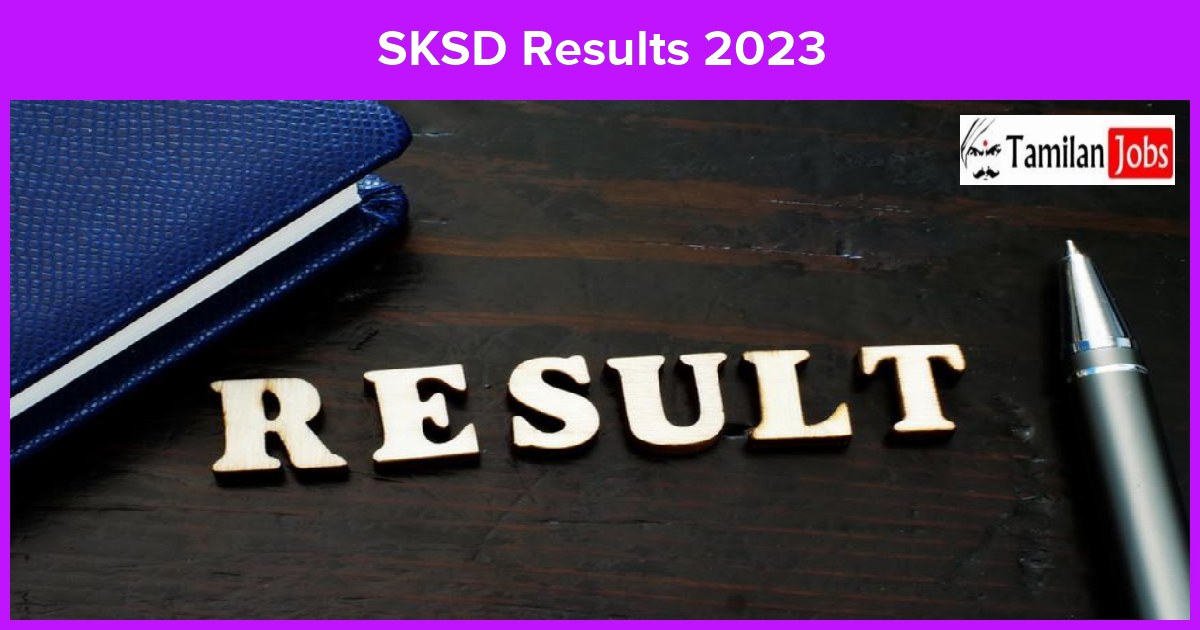 SKSD Results 2023