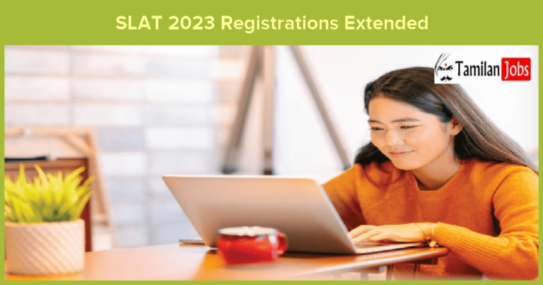 SLAT 2023 Registrations Extended