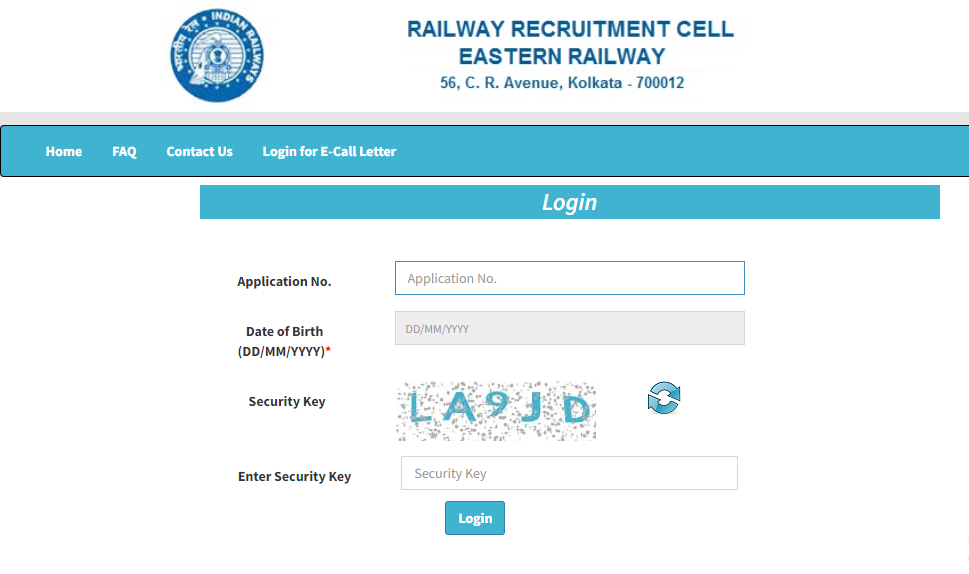 Railway Recruitment Cell Apprentice Admit Card 2023