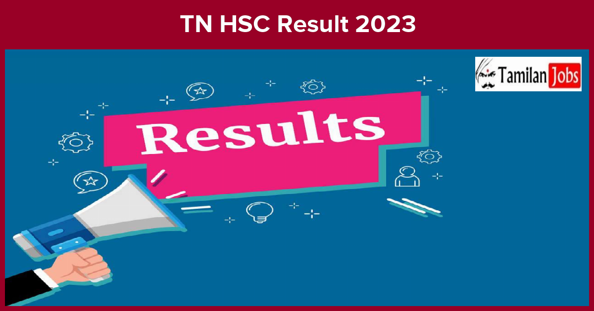 TN HSC Result 