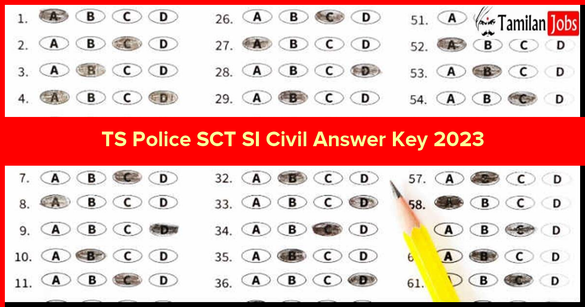 Ts Police Sct Si Civil Answer Key 2023
