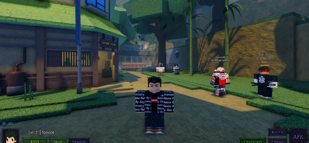 How To Purchase  Equip Skins In Roblox Anime Showdown