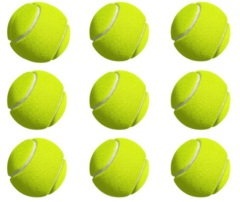 Brain Teaser: How Many Tennis Ball In The Picture? Find in 10 secs 99% Will Fail