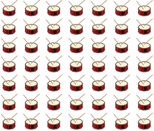 Optical Illusion: Find The Odd Drum In 10secs! Only 1% Can