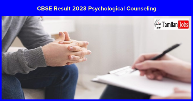 CBSE Result 2023: Psychological counseling for classes 10, and 12 starts today