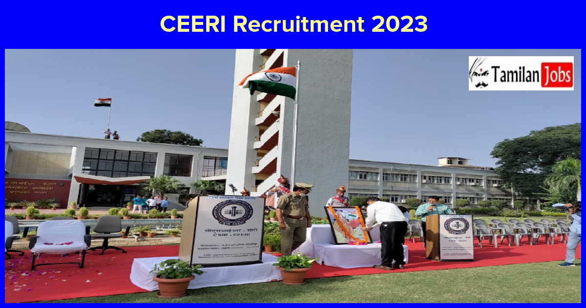 CEERI-Recruitment-2023