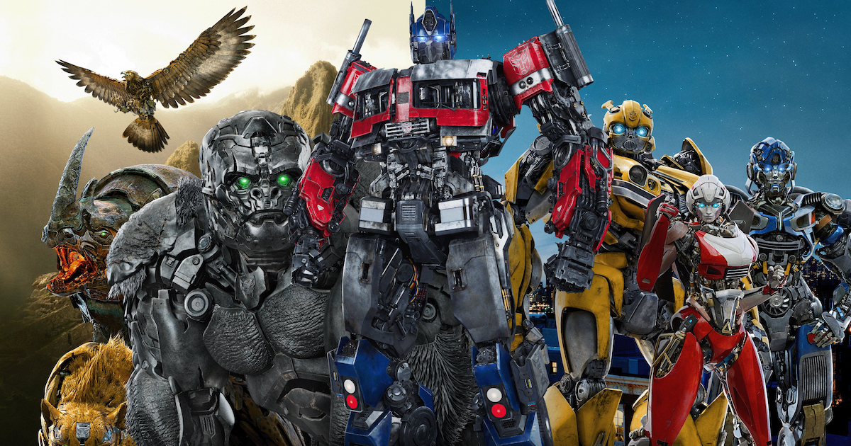 Transformers Rise Of The Beasts Movie Release Date