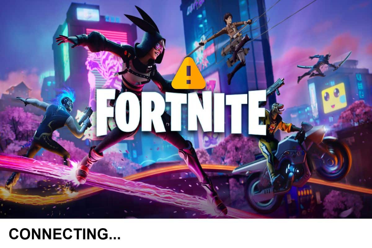 Fortnite Stuck on Connecting Screen 2023