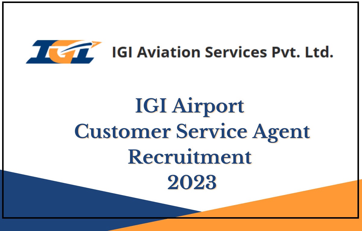 IGI Aviation Recruitment 2023
