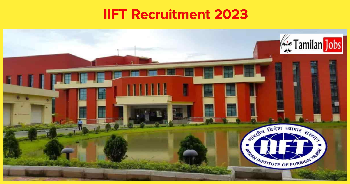 IIFT-Recruitment-2023