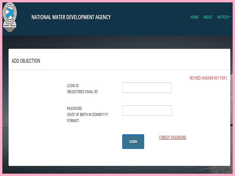 NWDA Answer Key 2023