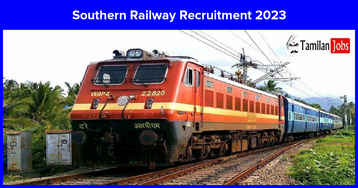 Southern-Railway-Recruitment-2023